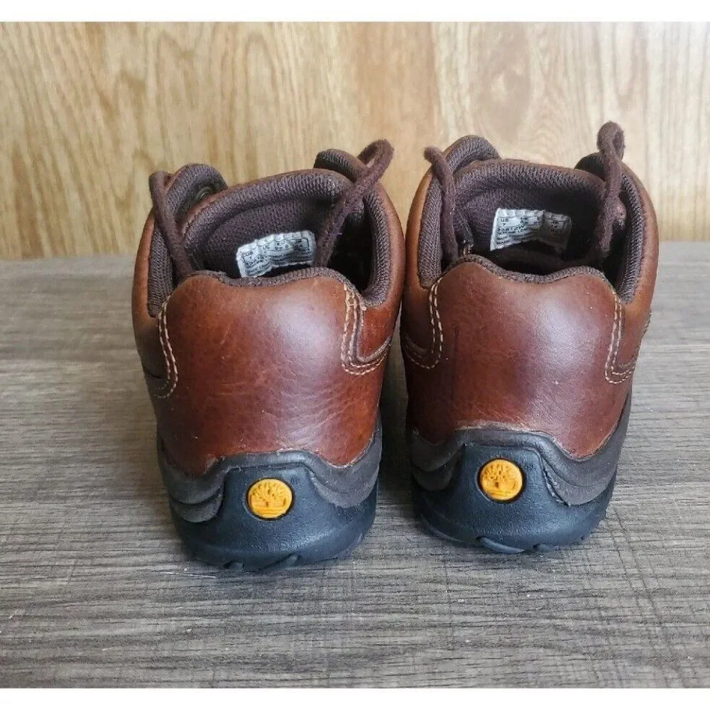 Timberland Toddler Brown‎ Leather Lace Up Oxford Shoes Size 7